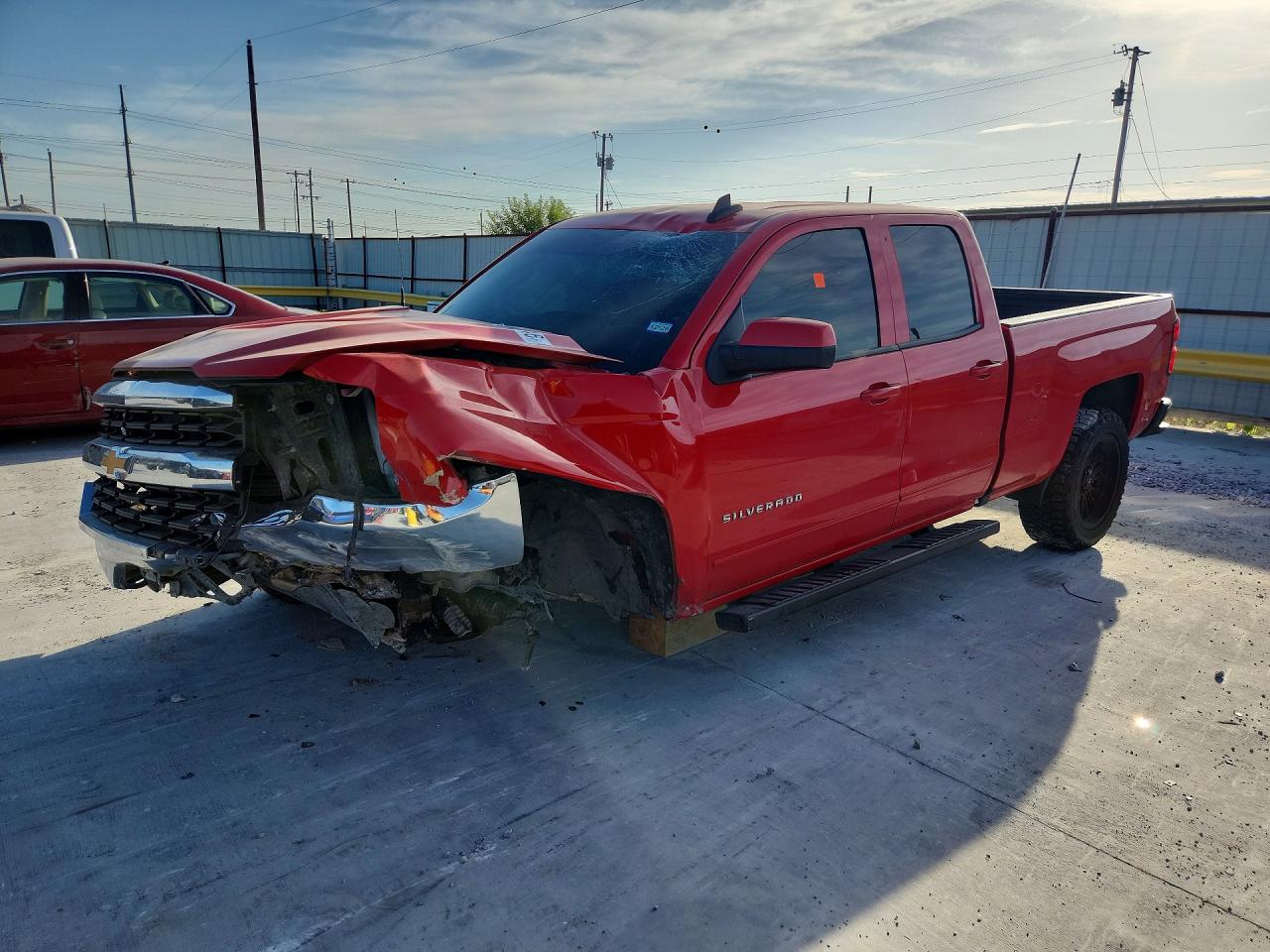 2018 CHEVROLET SILVERADO 1500