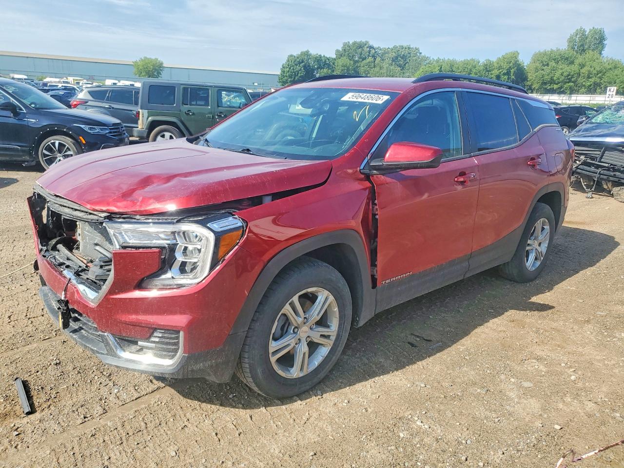 3GKALTEV7NL196972 · 2022 GMC TERRAIN SLE