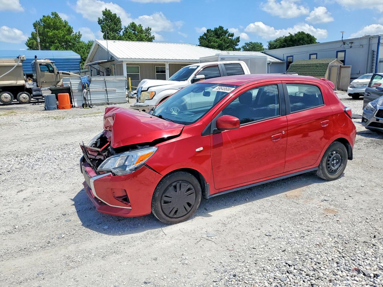 ML32AUHJXMH011396 · 2021 MITSUBISHI MIRAGE