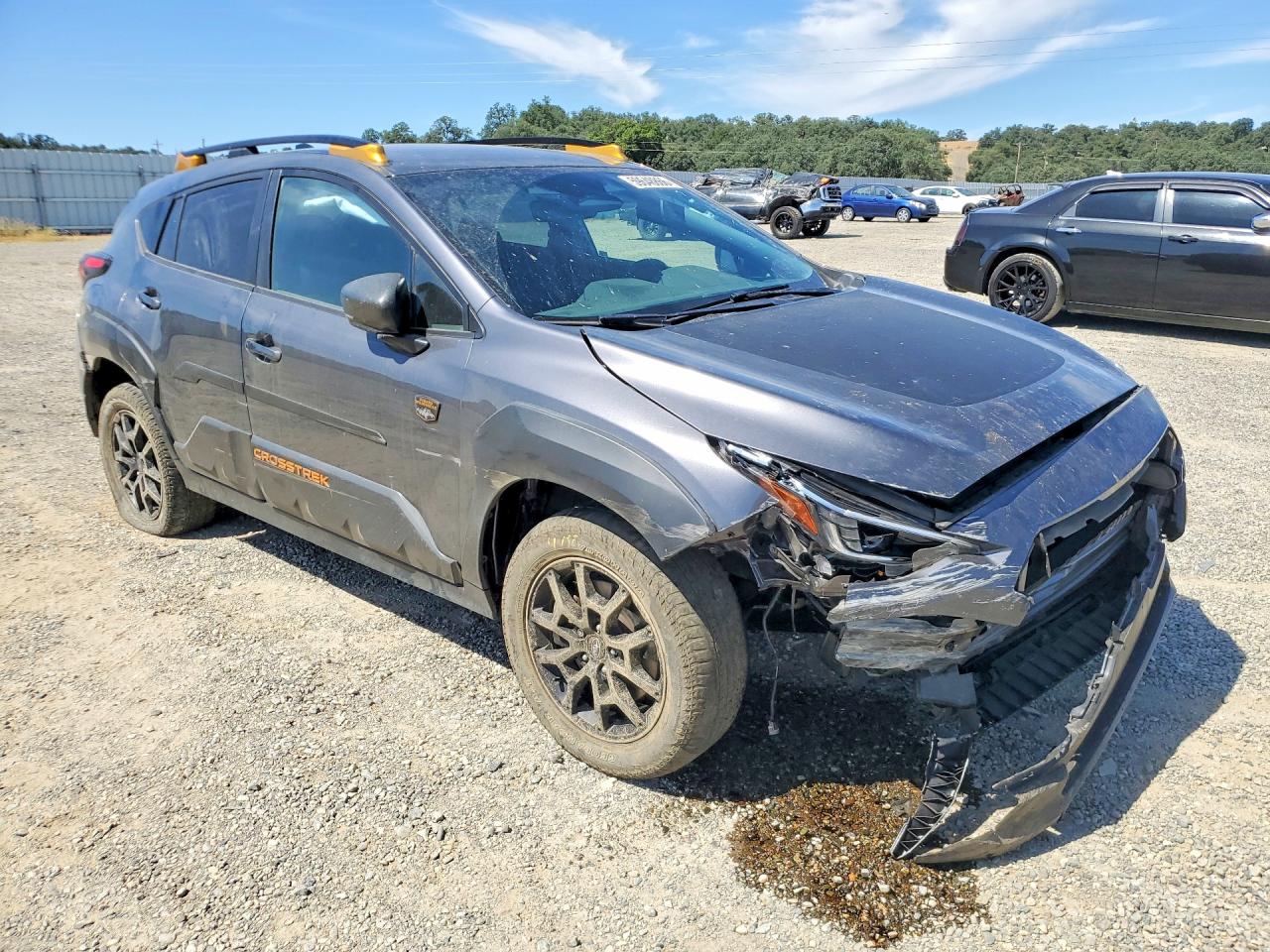 4S4GUHU6XR3808900 · 2024 SUBARU CROSSTREK · 4/12