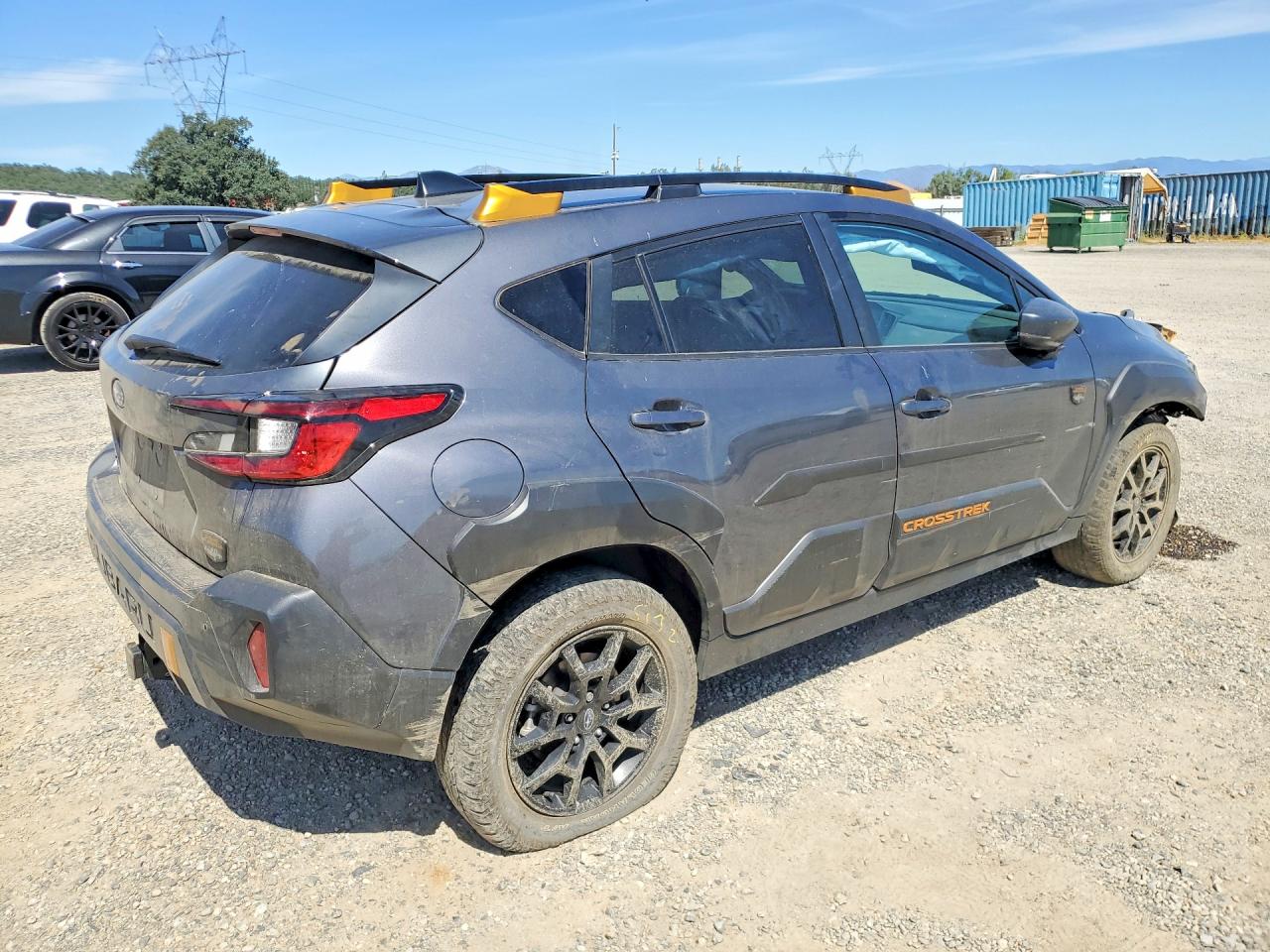 4S4GUHU6XR3808900 · 2024 SUBARU CROSSTREK · 3/12