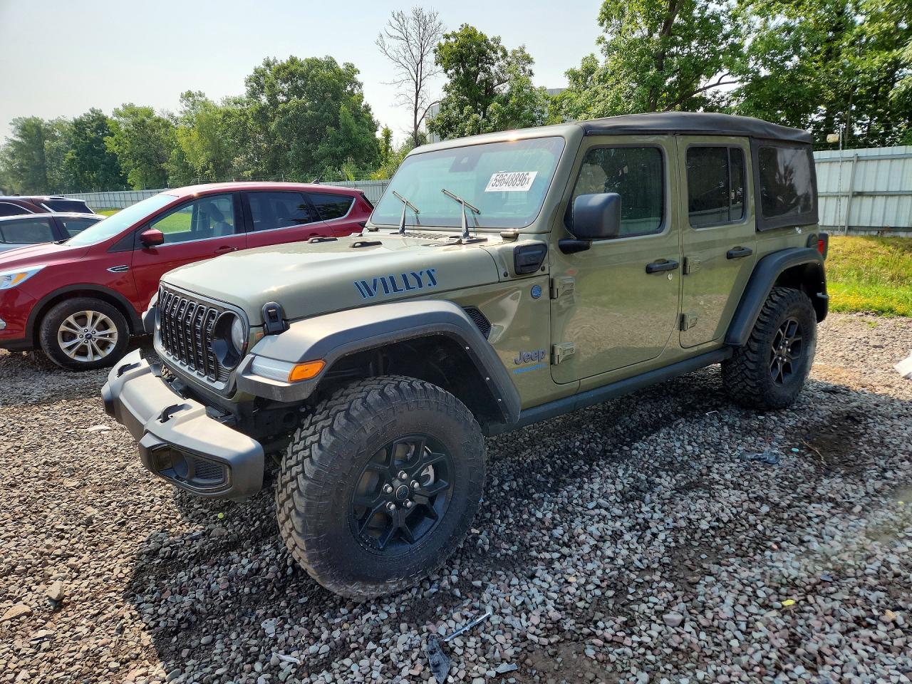 1C4RJXN66SW536736 · 2025 JEEP WRANGLER