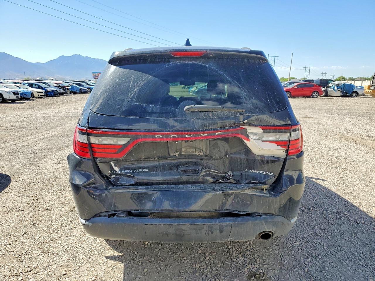 1C4RDJDG4GC416182 · 2016 DODGE DURANGO · 6/12