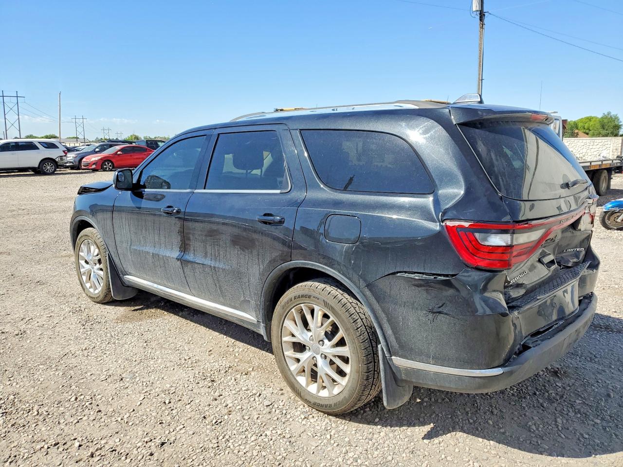 1C4RDJDG4GC416182 · 2016 DODGE DURANGO · 2/12