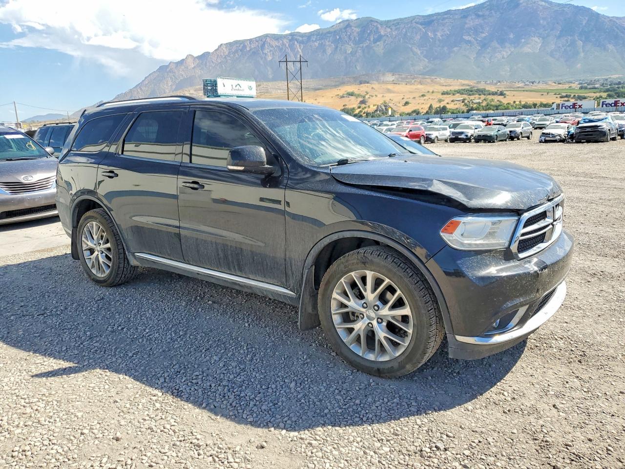 1C4RDJDG4GC416182 · 2016 DODGE DURANGO · 4/12