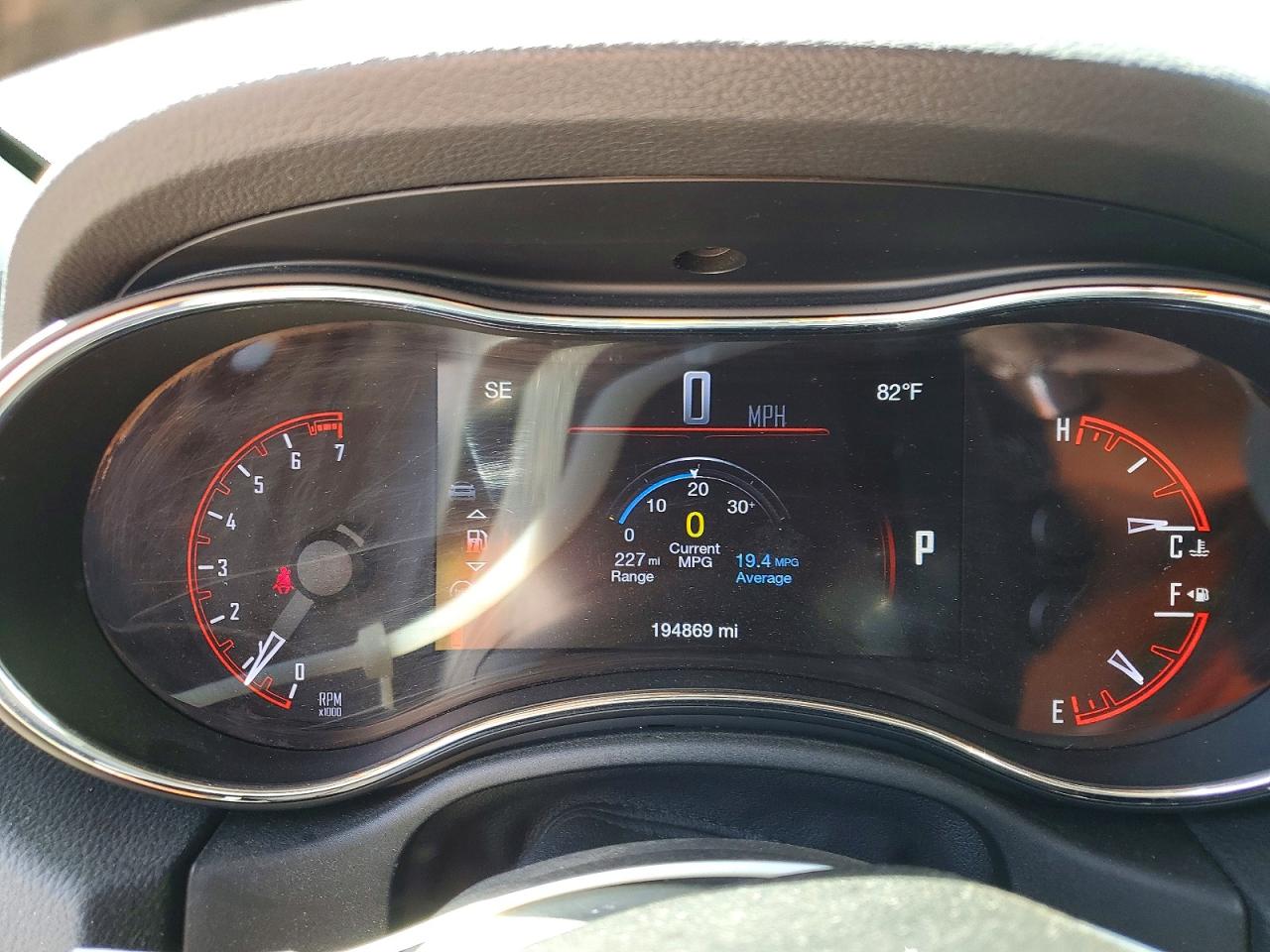 1C4RDJDG4GC416182 · 2016 DODGE DURANGO · 9/12