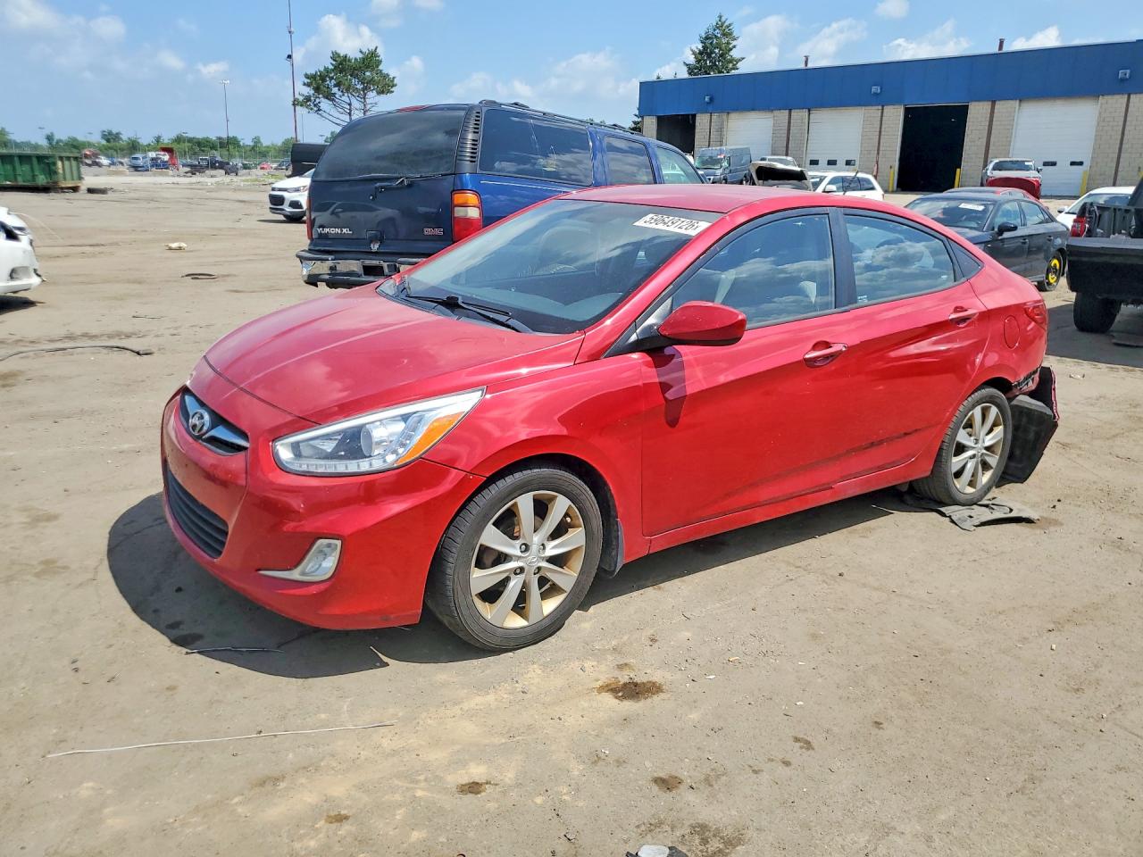 KMHCU4AE5EU770113 · 2014 HYUNDAI ACCENT