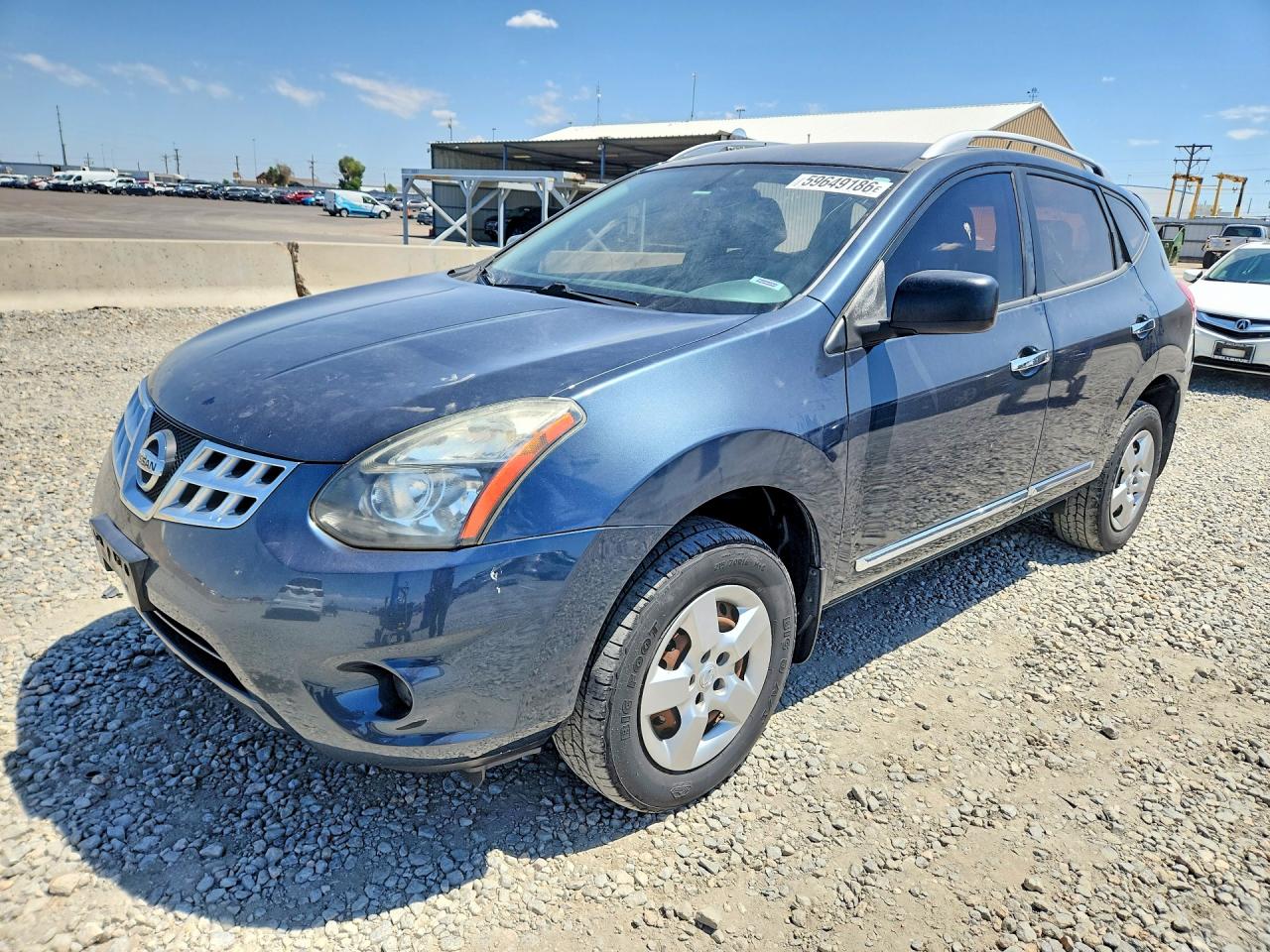 JN8AS5MV7EW705906 · 2014 NISSAN ROGUE SELECT