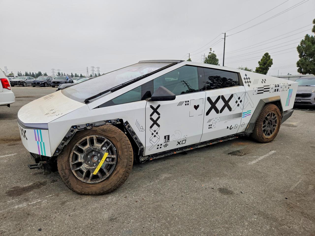 7G2CEHEE2RA037271 · 2024 TESLA CYBERTRUCK