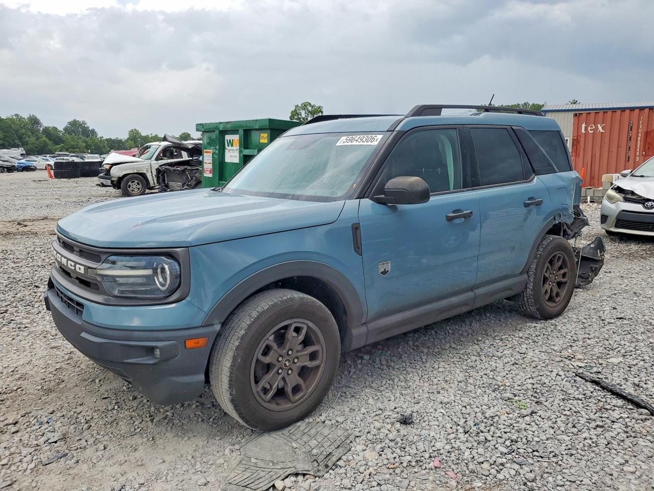 3FMCR9B60MRA70883 · 2021 FORD BRONCO SPORT