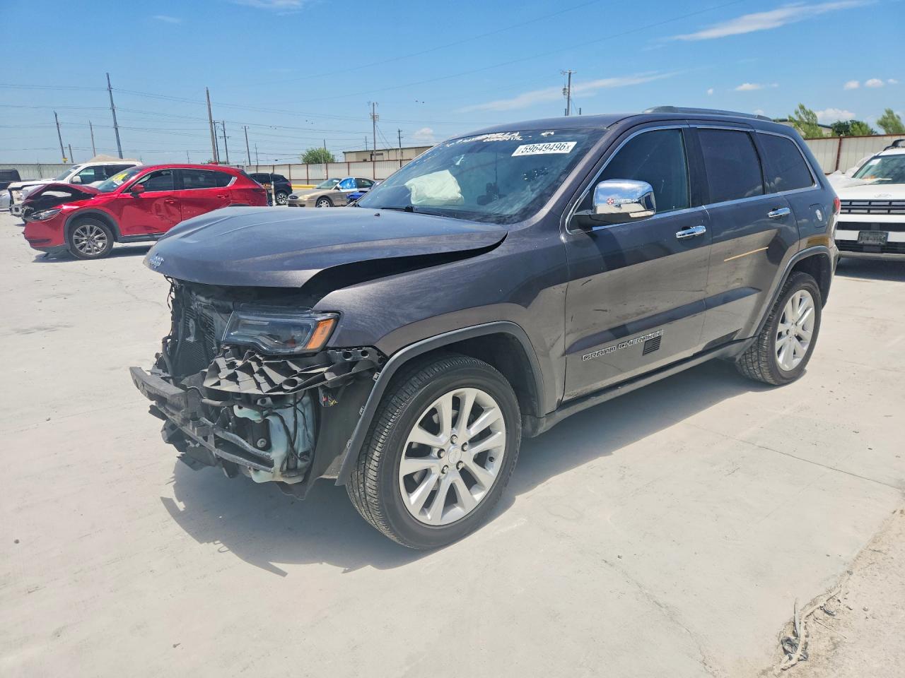 1C4RJEBGXHC685291 · 2017 JEEP GRAND CHEROKEE