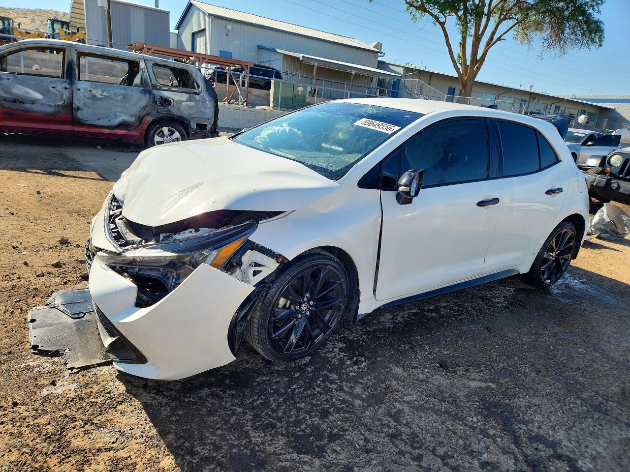 JTND4MBE1N3174554 · 2022 TOYOTA COROLLA HATCHBACK