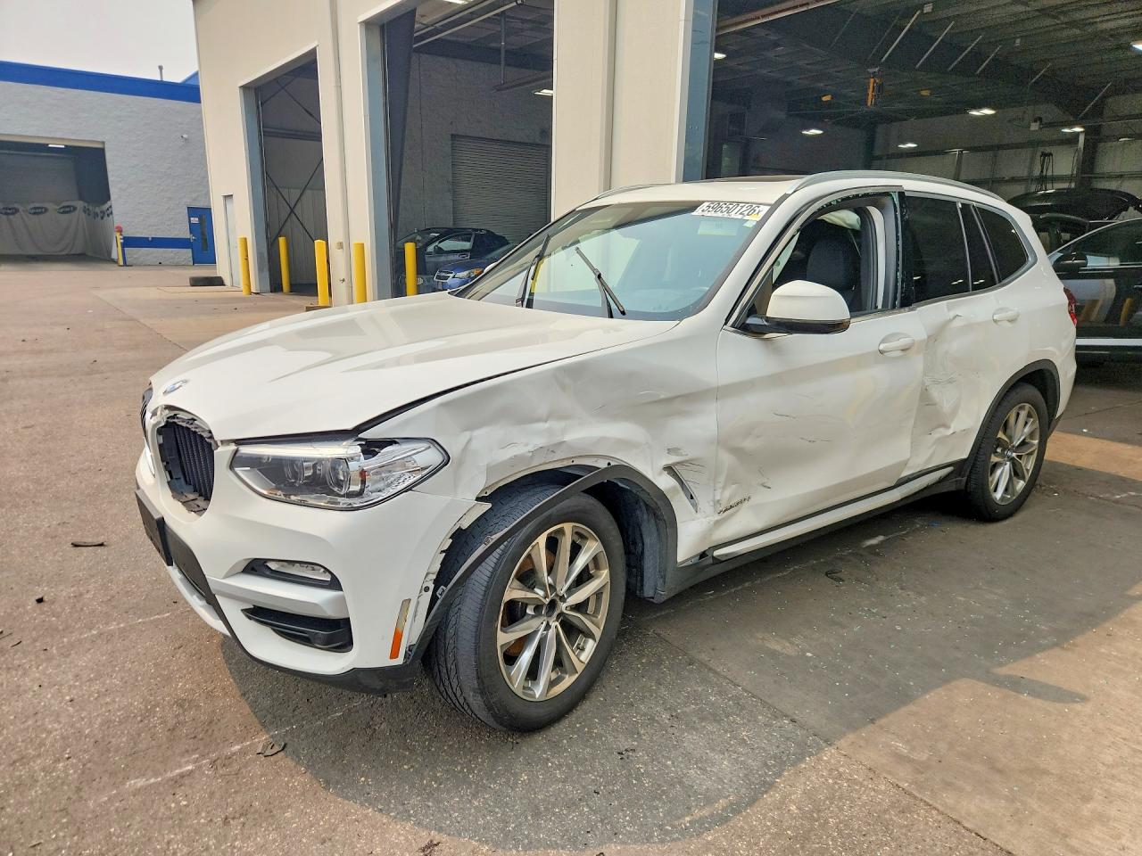 5UXTR9C53JLD59844 · 2018 BMW X3