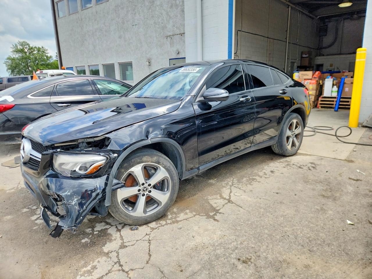 WDC0J4KB3KF561502 · 2019 MERCEDES-BENZ GLC COUPE