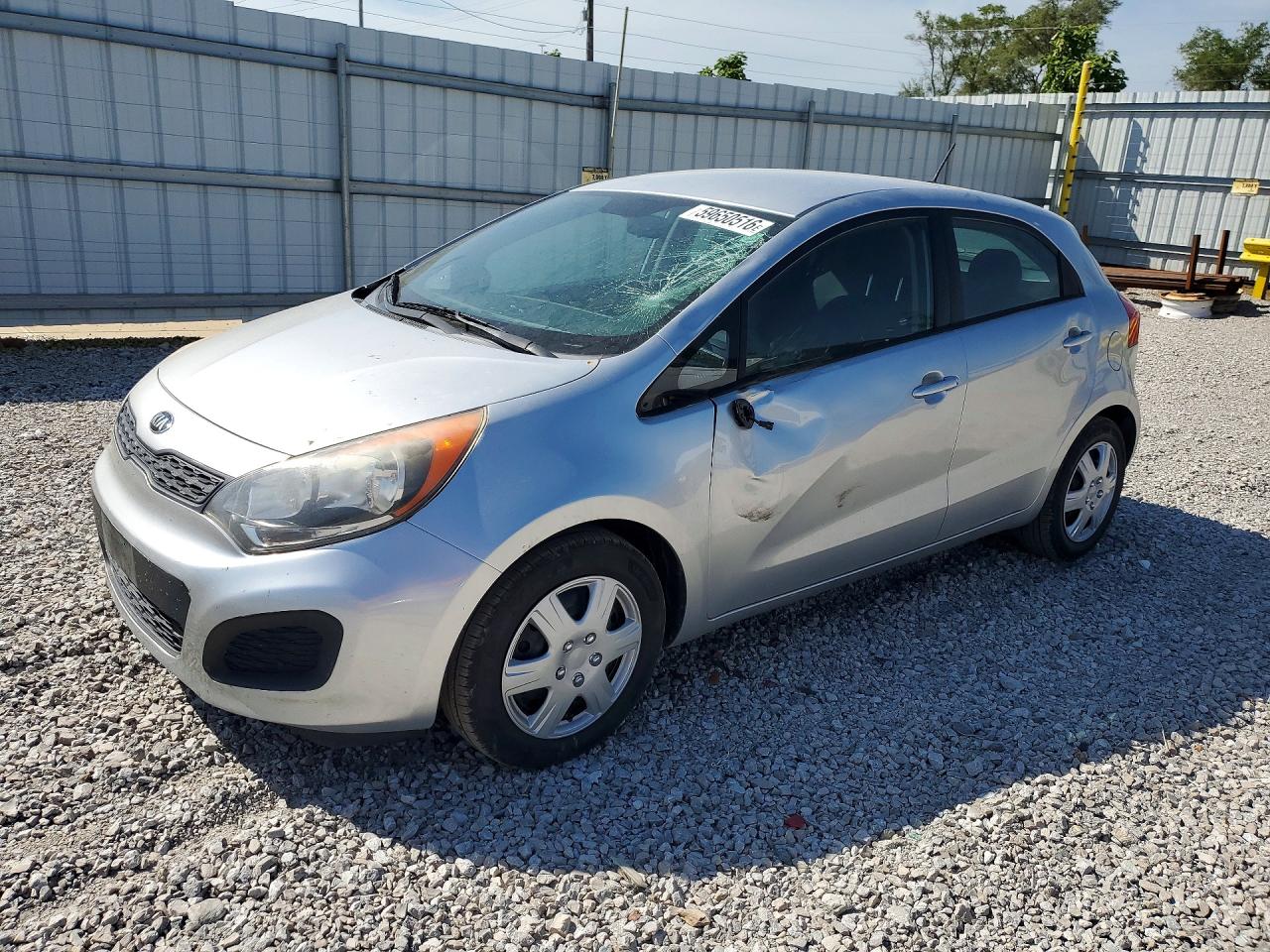 KNADM5A31F6442221 · 2015 KIA RIO