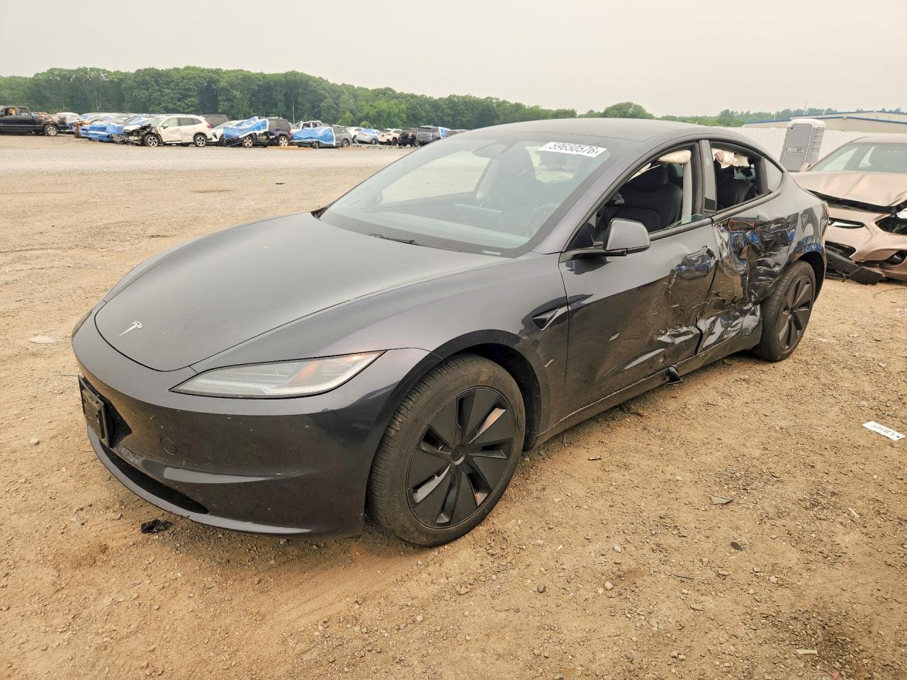 5YJ3E1EA7SF021678 · 2025 TESLA MODEL 3