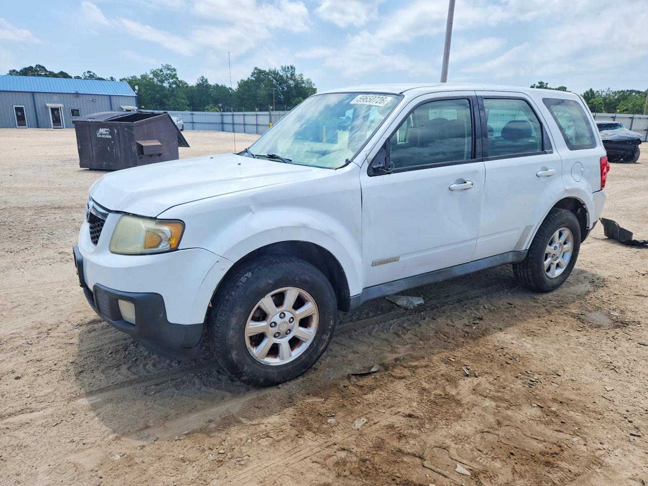 4F2CZ02Z38KM08281 · 2008 MAZDA TRIBUTE
