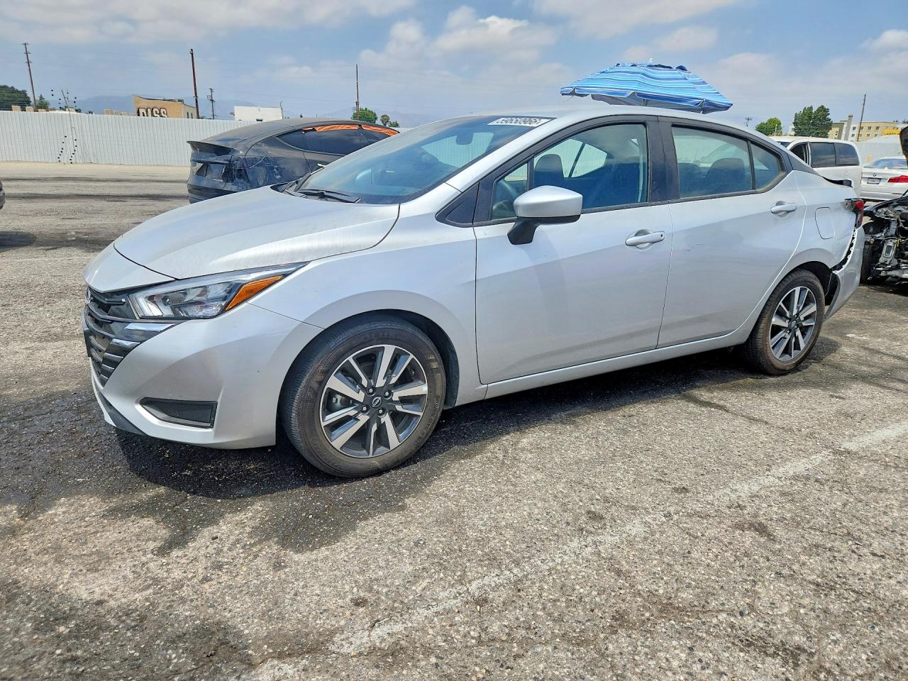 3N1CN8EV6SL816978 · 2025 NISSAN VERSA
