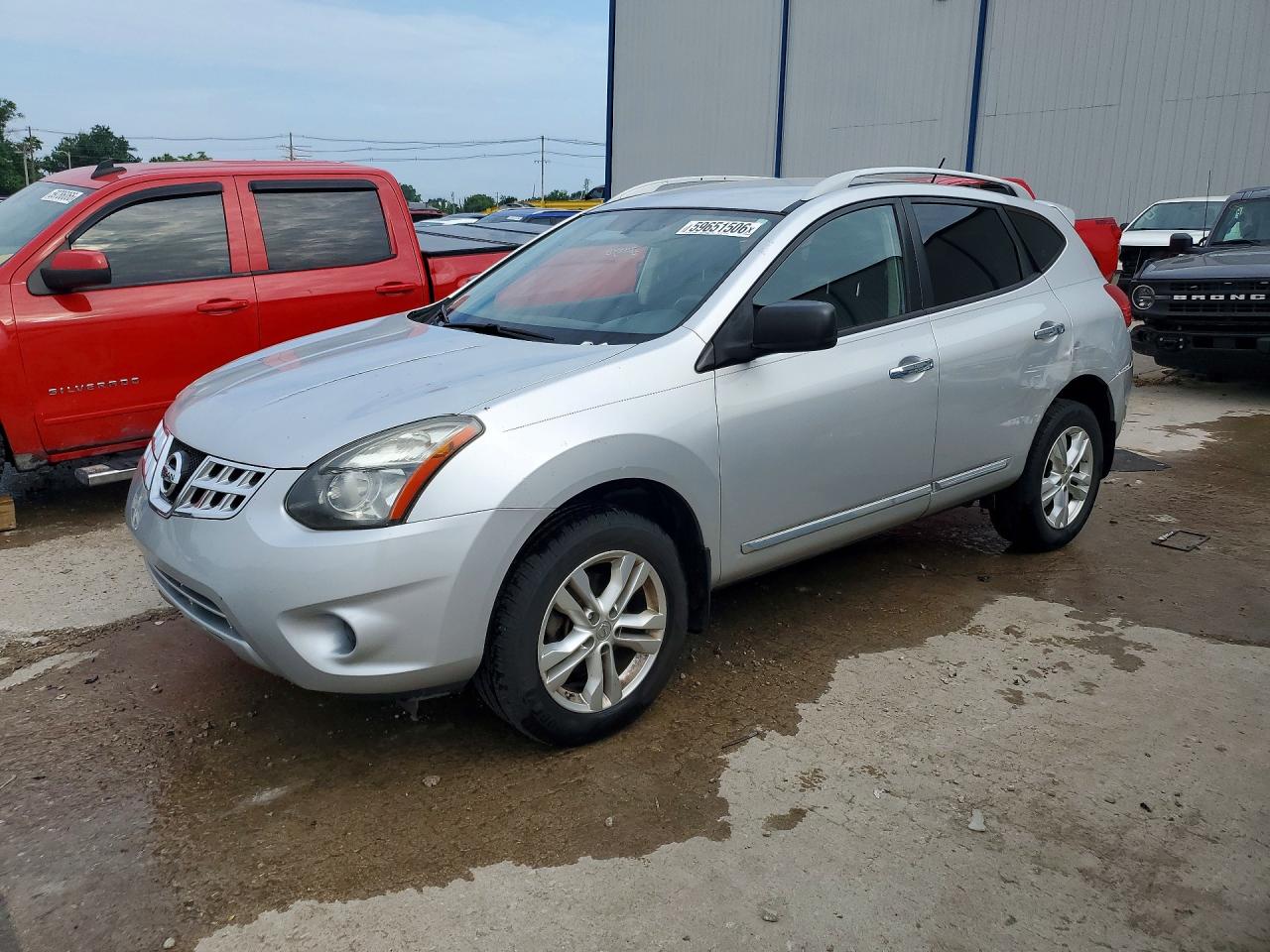 JN8AS5MT3FW670197 · 2015 NISSAN ROGUE SELECT