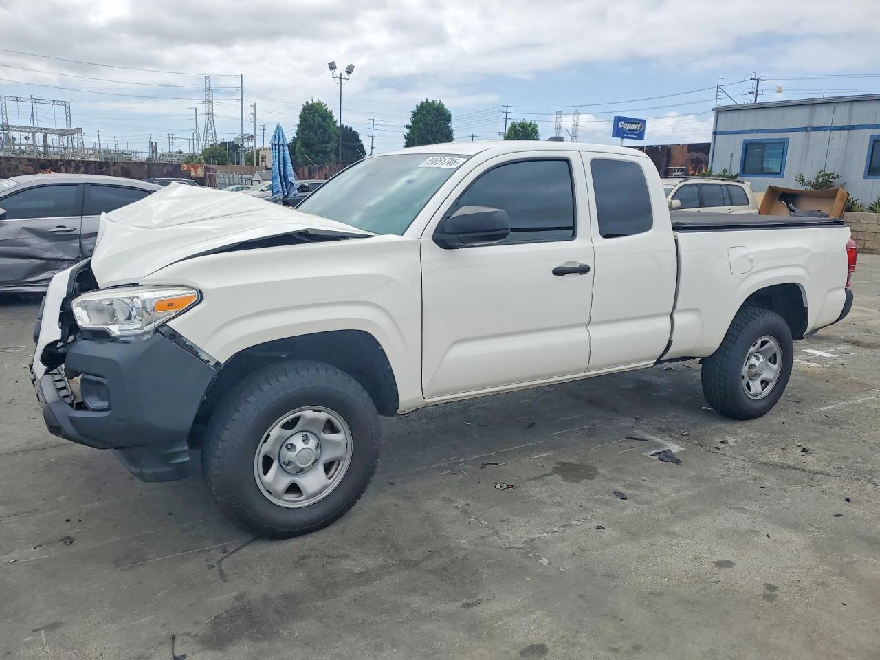 3TYRX5GN4MT027887 · 2021 TOYOTA TACOMA