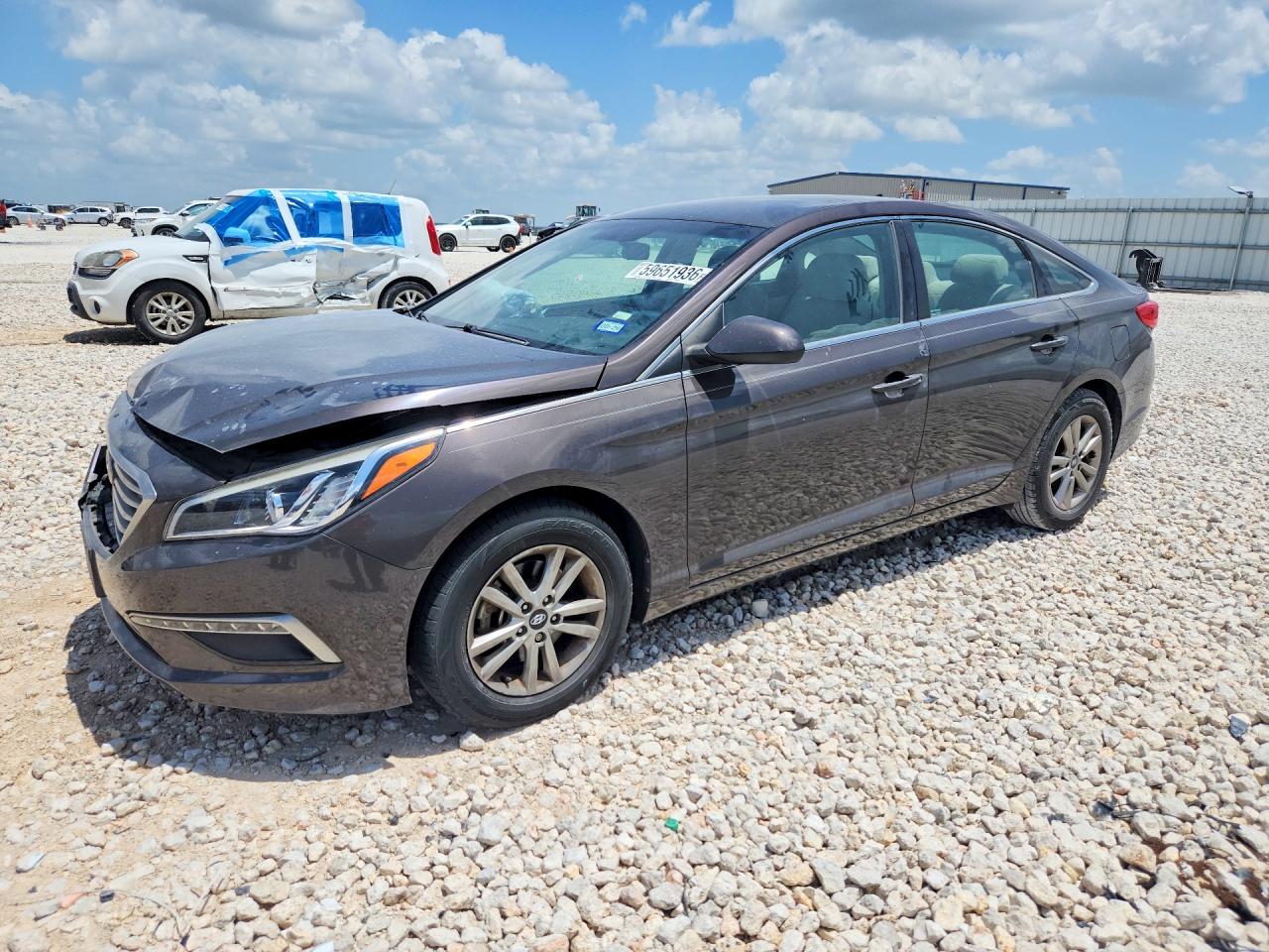 5NPE24AF8FH146829 · 2015 HYUNDAI SONATA