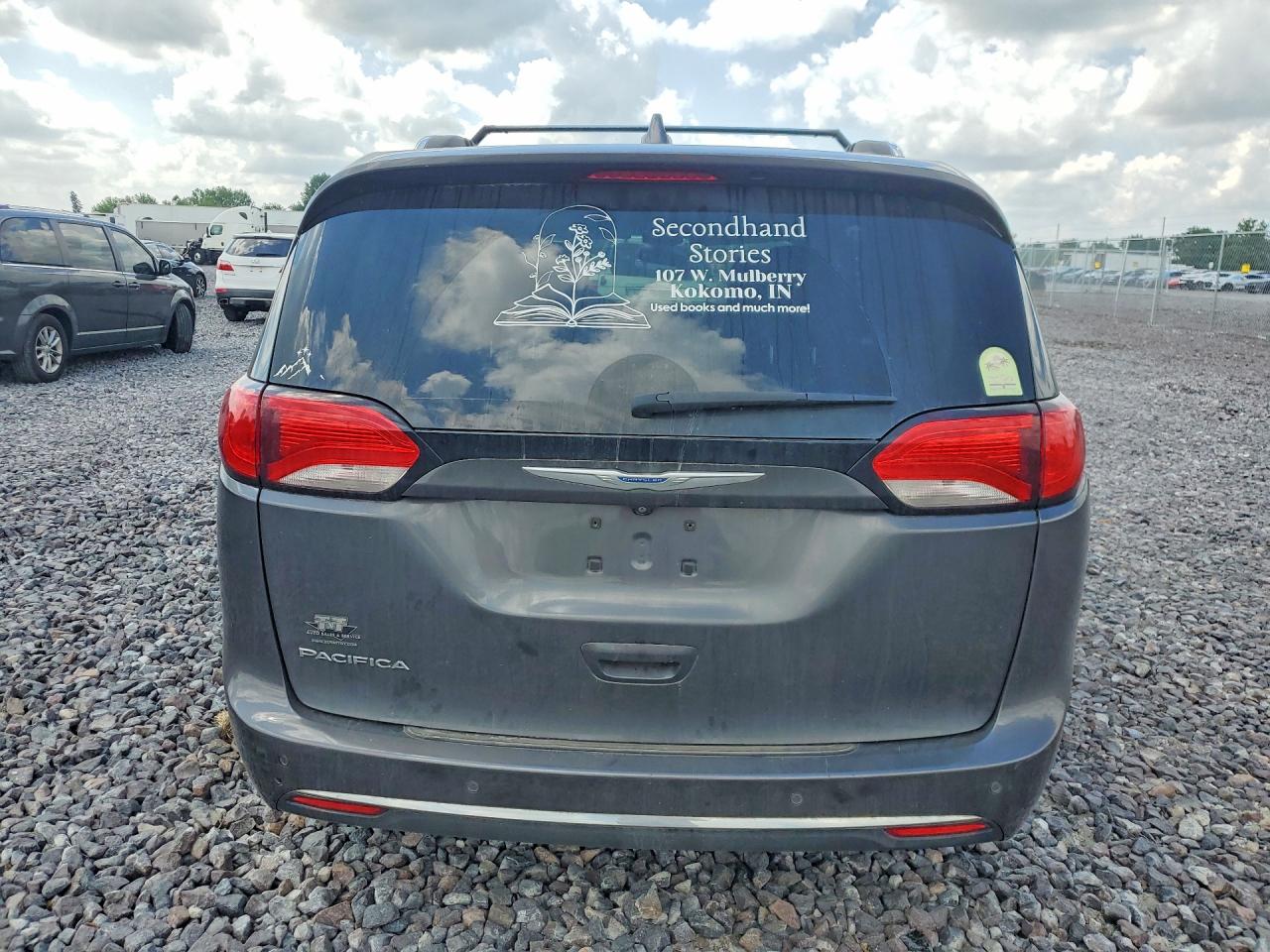 2C4RC1BG0JR149563 · 2018 CHRYSLER PACIFICA · 6/13