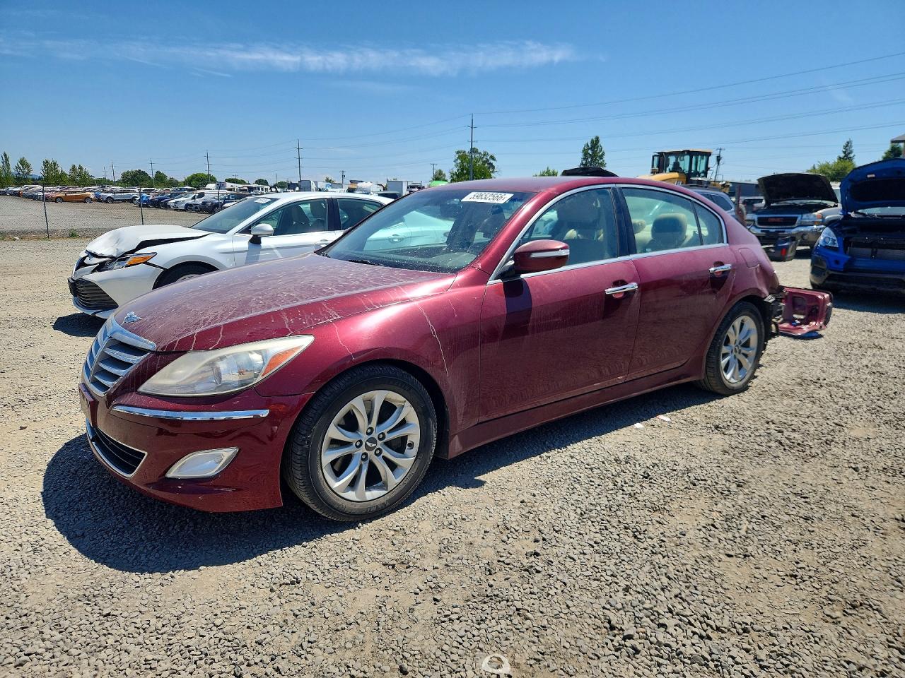 KMHGC4DD7CU179057 · 2012 HYUNDAI GENESIS