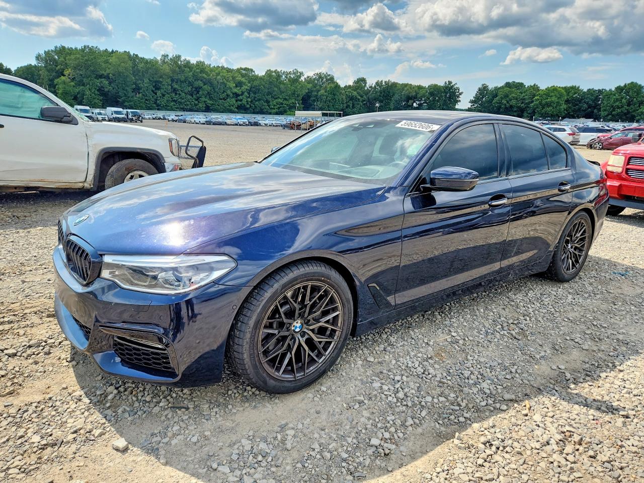 2018 BMW 5 SERIES