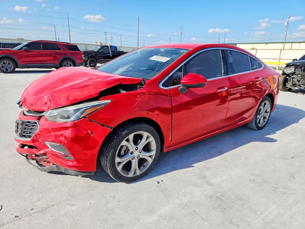 1G1BF5SM9H7183723 · 2017 CHEVROLET CRUZE