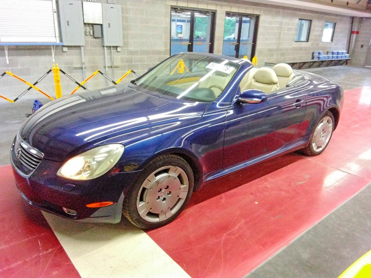 JTHFN48YX20034560 · 2002 LEXUS SC