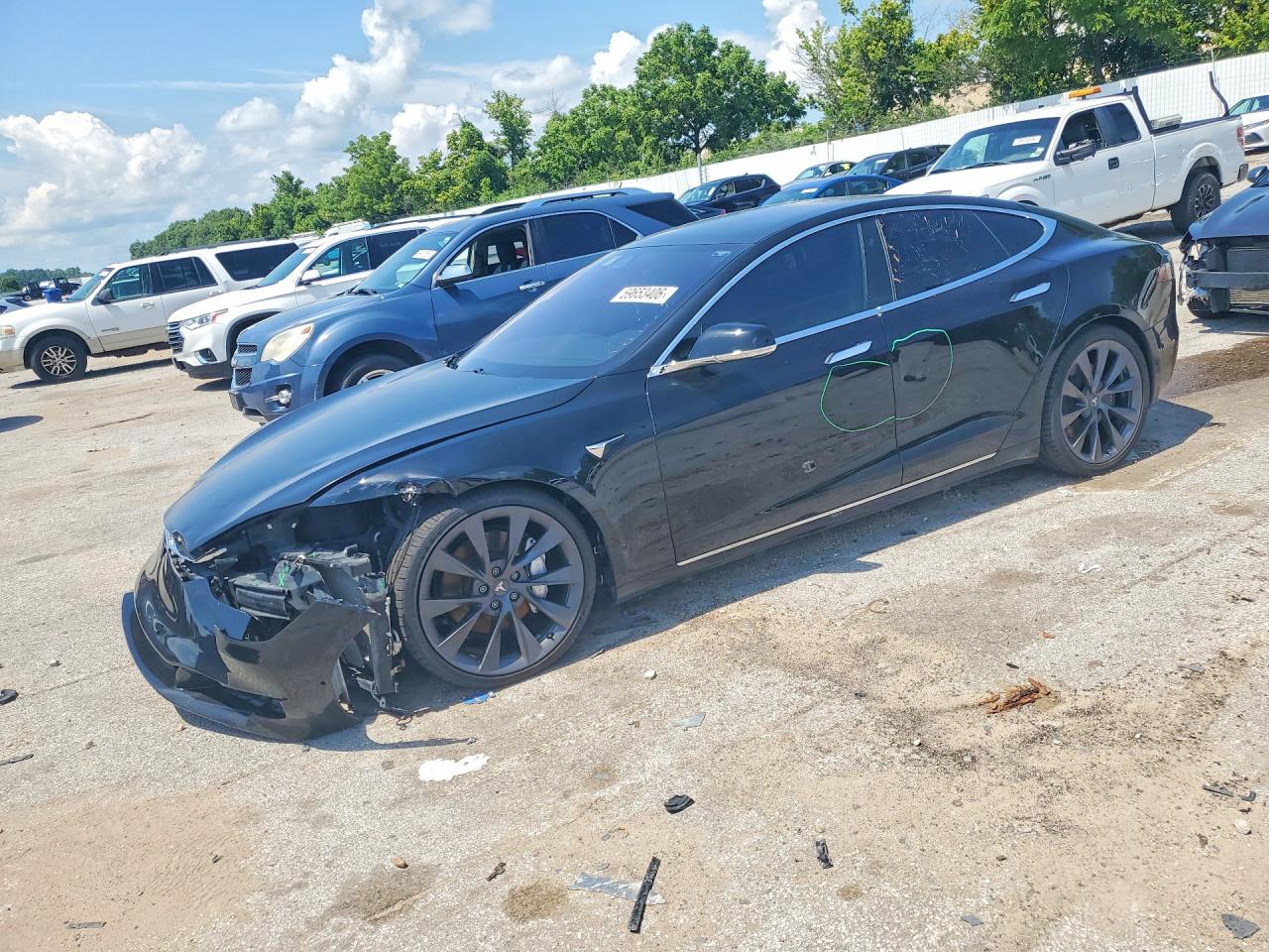 5YJSA1E23MF424415 · 2021 TESLA MODEL S