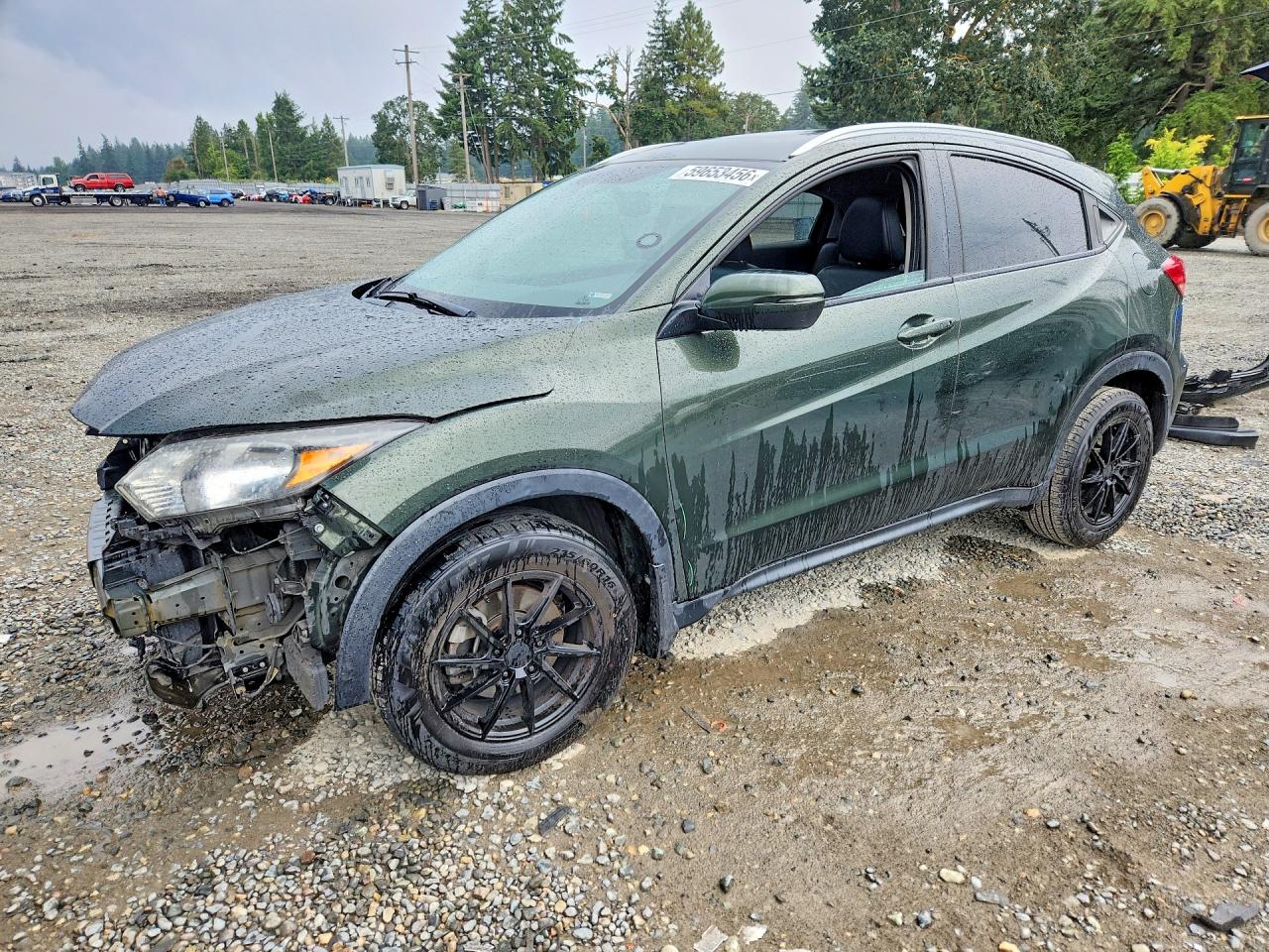 2018 HONDA HR-V