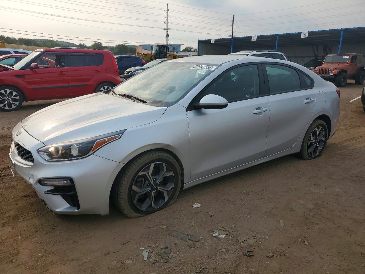 3KPF24AD4ME350340 · 2021 KIA FORTE