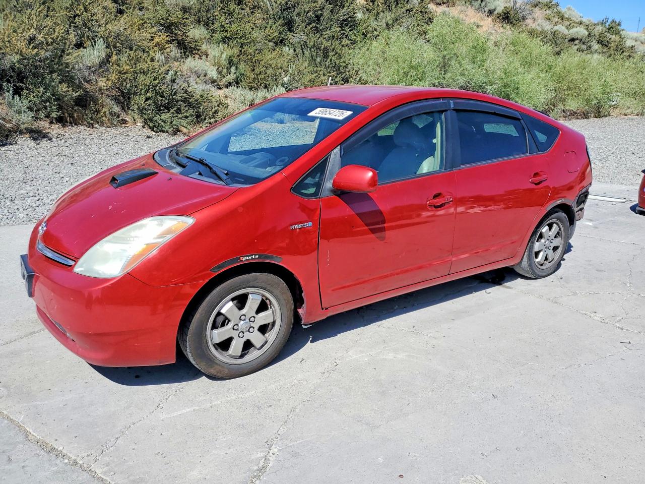 JTDKB20UX67064046 · 2006 TOYOTA PRIUS