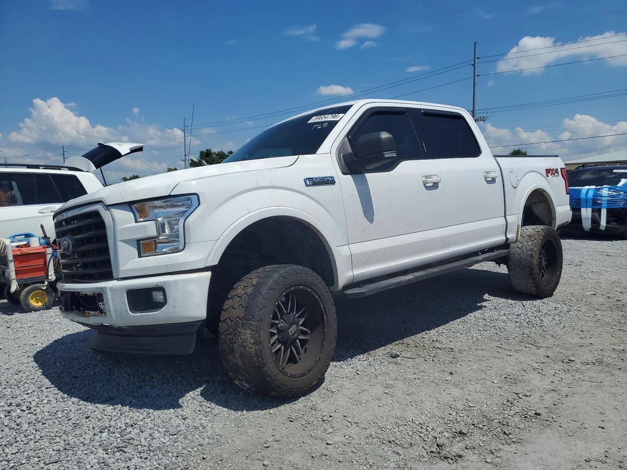 1FTEW1EF5HKC52754 · 2017 FORD F150