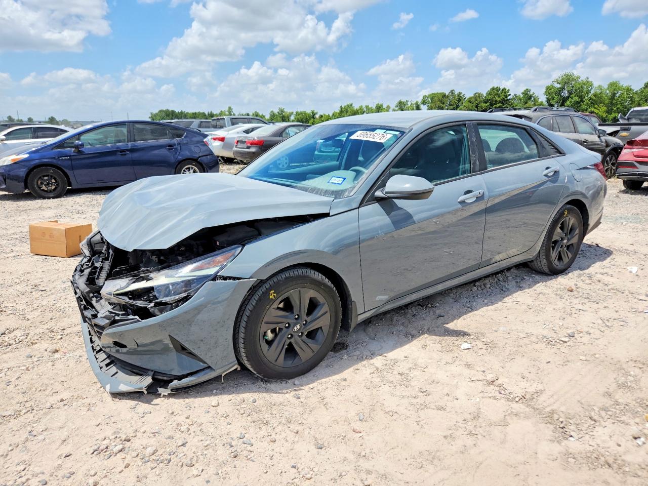 KMHLS4AG6NU318422 · 2022 HYUNDAI ELANTRA