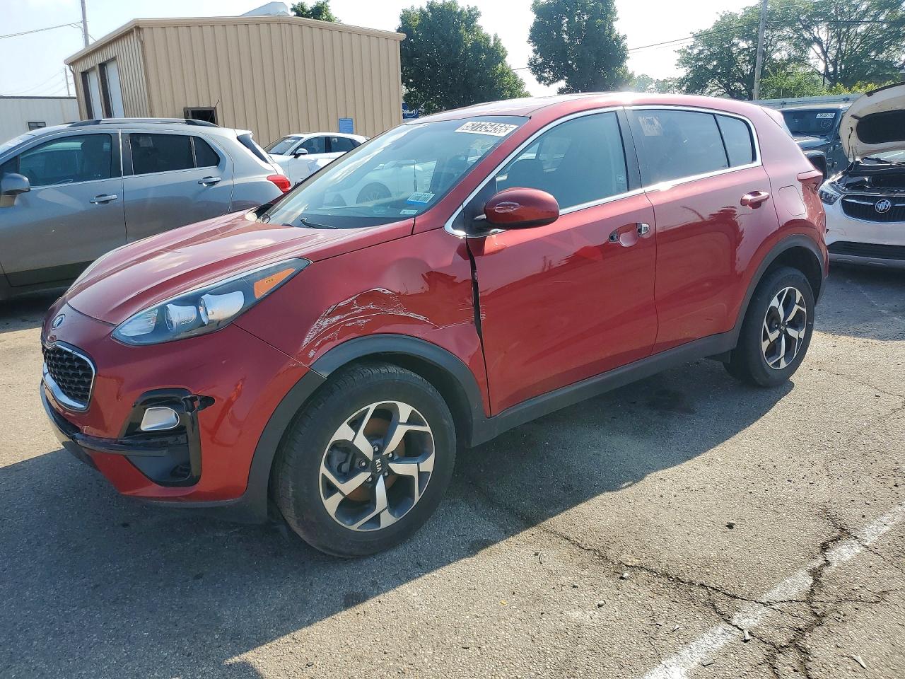 KNDPMCAC5M7901701 · 2021 KIA SPORTAGE