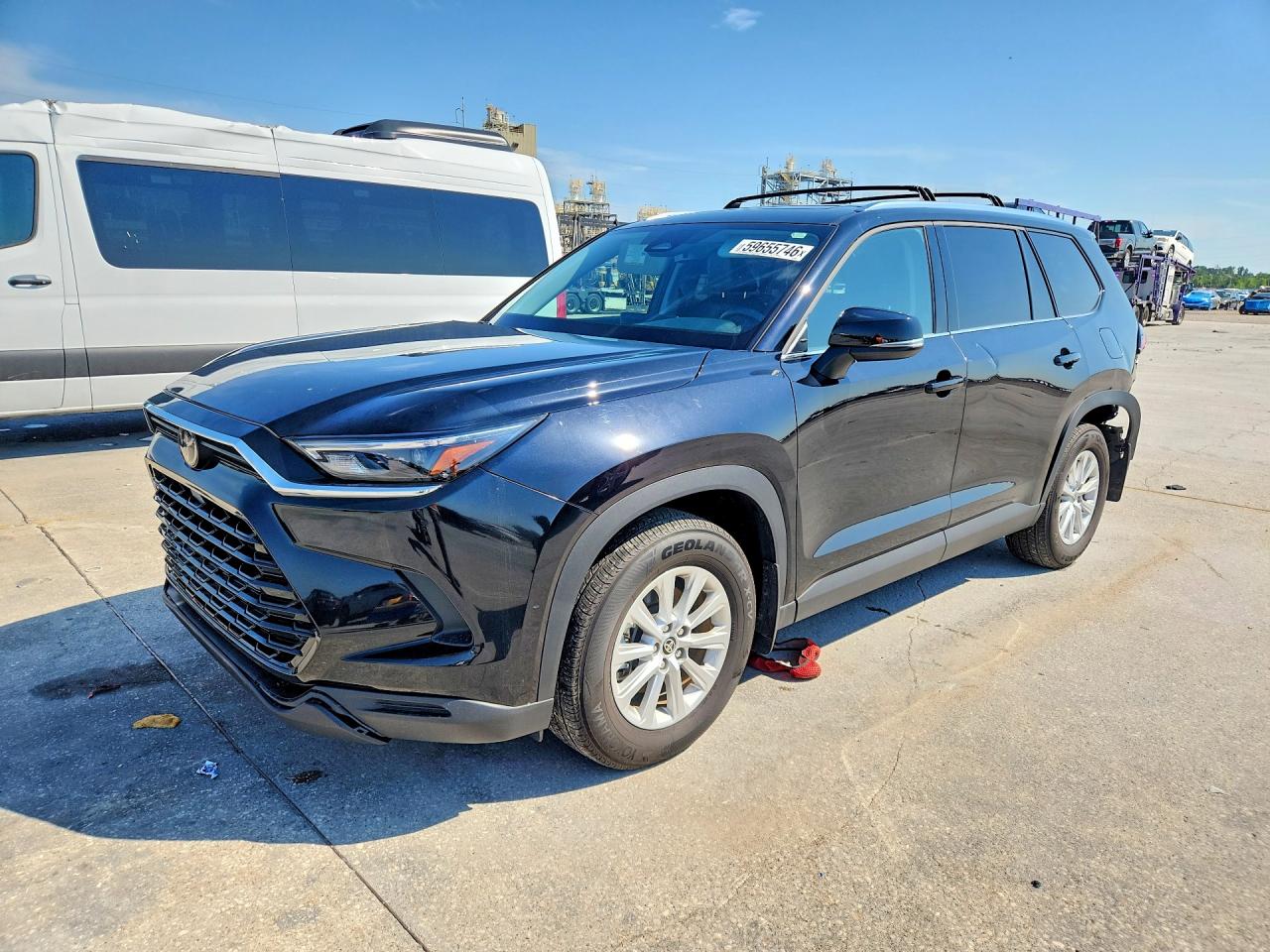 5TDAAAA57SS035023 · 2025 TOYOTA GRAND HIGHLANDER
