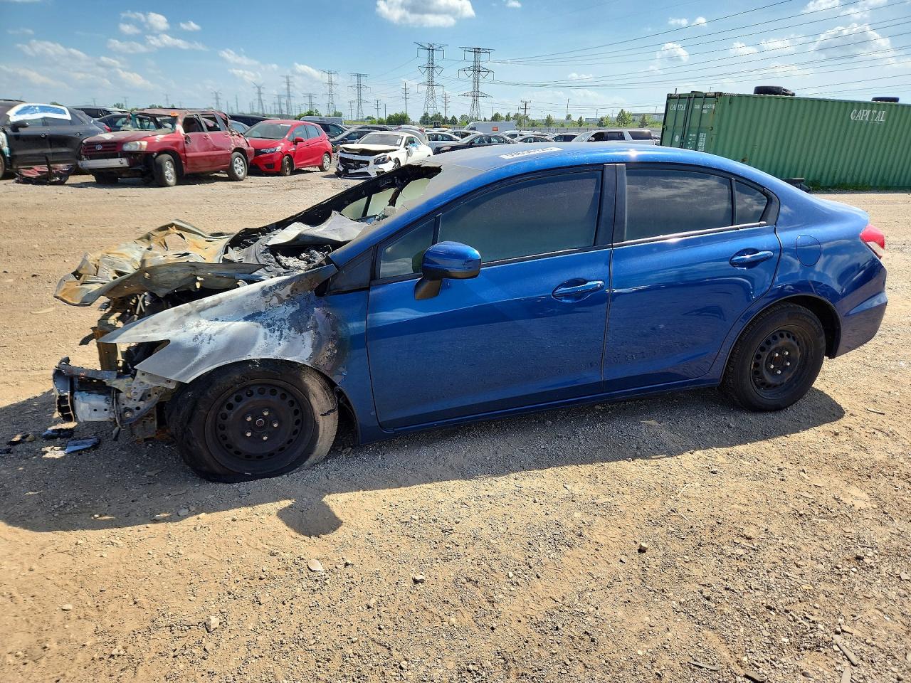 2HGFB2F58EH551414 · 2014 HONDA CIVIC