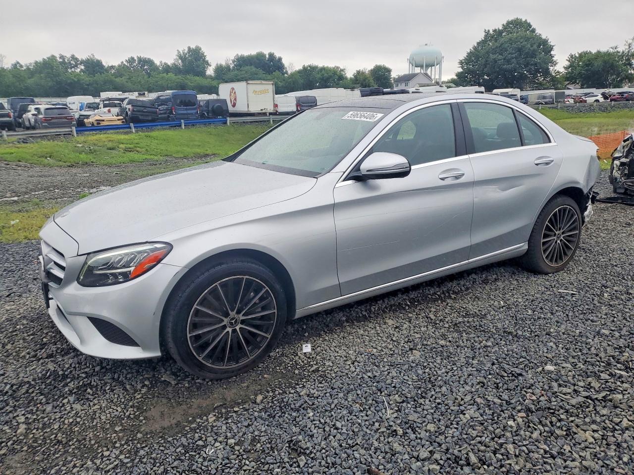 W1KWF8EB7MR639808 · 2021 MERCEDES-BENZ C
