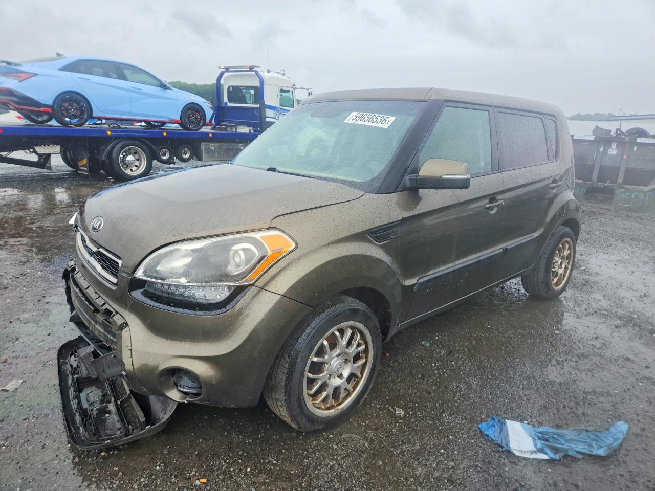 KNDJT2A61D7575375 · 2013 KIA SOUL