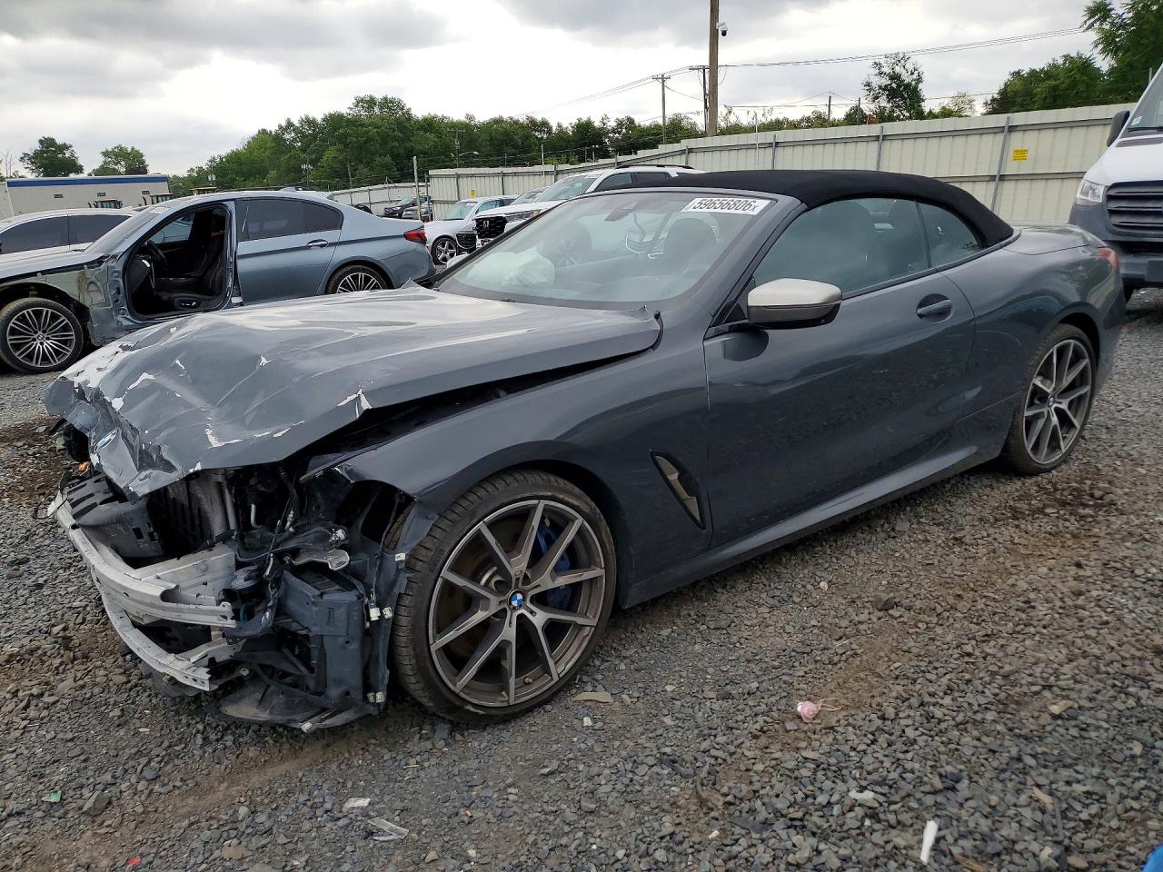 WBAFY4C06MCF24554 · 2021 BMW M850XI
