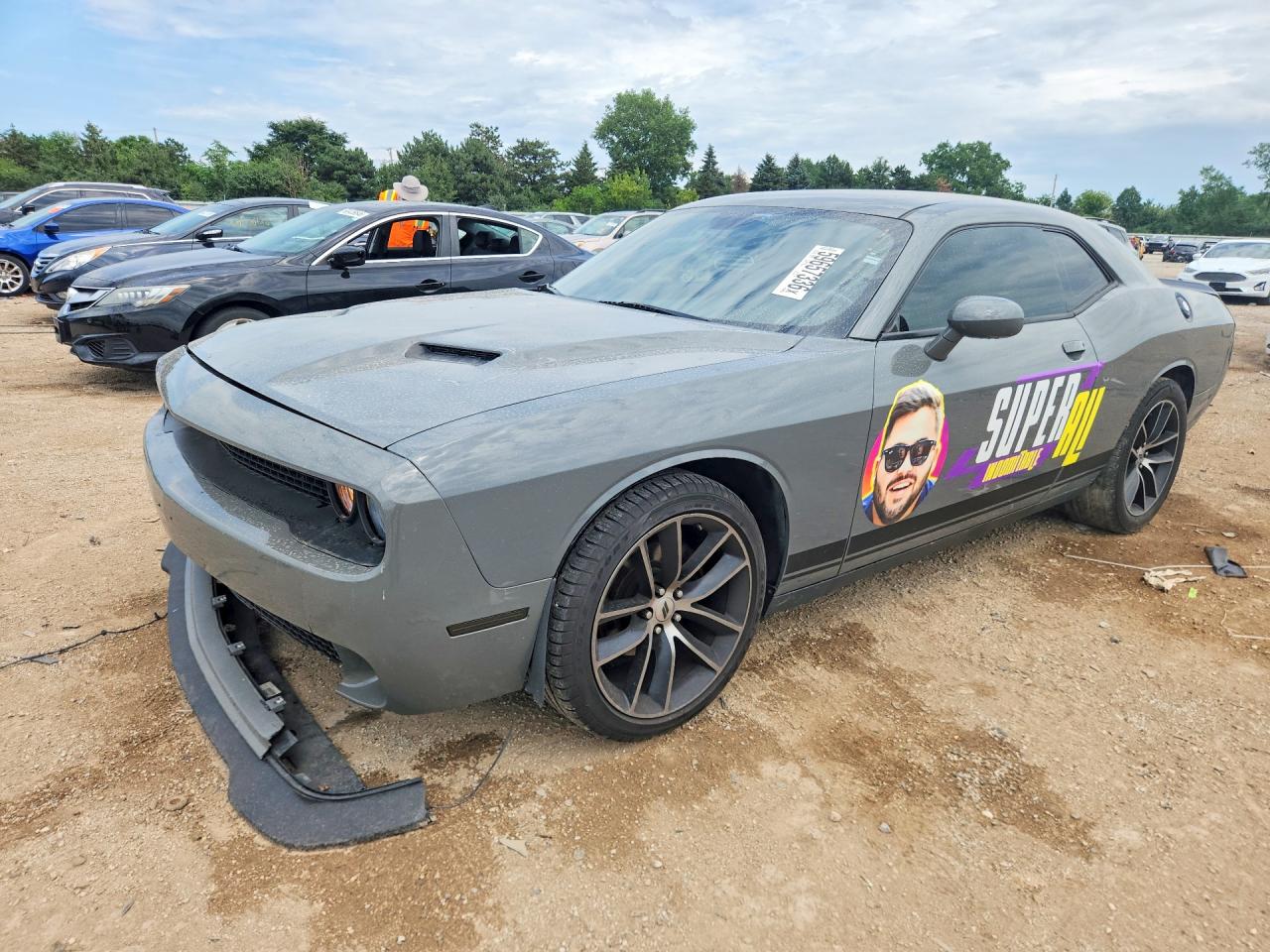 2C3CDZAGXHH543062 · 2017 DODGE CHALLENGER