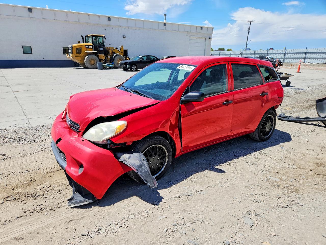 2T1KR32E87C677760 · 2007 TOYOTA COROLLA MATRIX