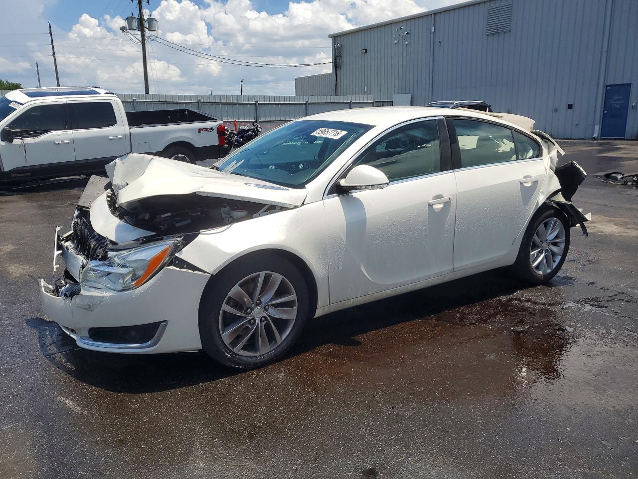 2G4GK5EX7F9119508 · 2015 BUICK REGAL