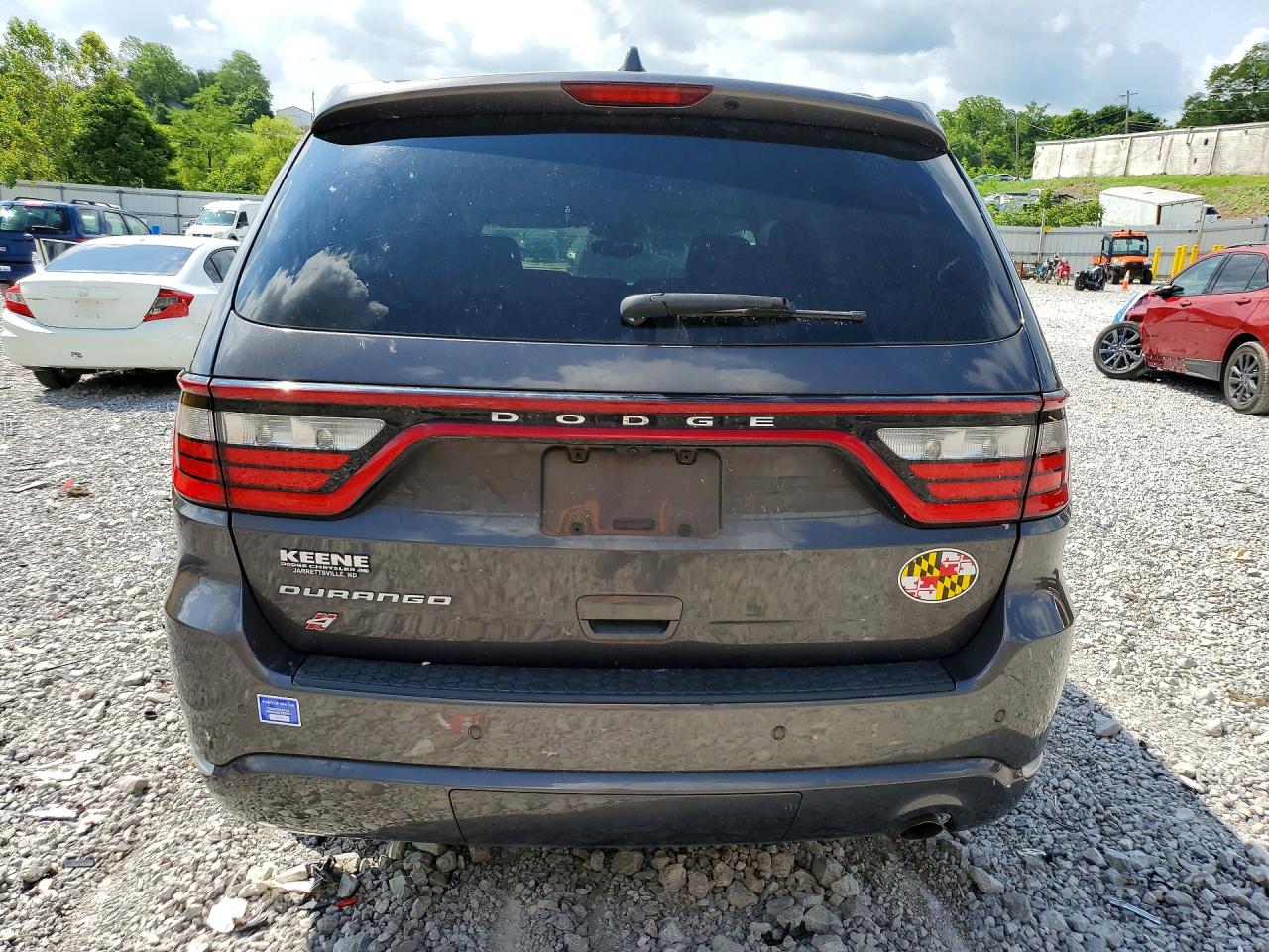 1C4RDJAG2JC283143 · 2018 DODGE DURANGO · 6/13