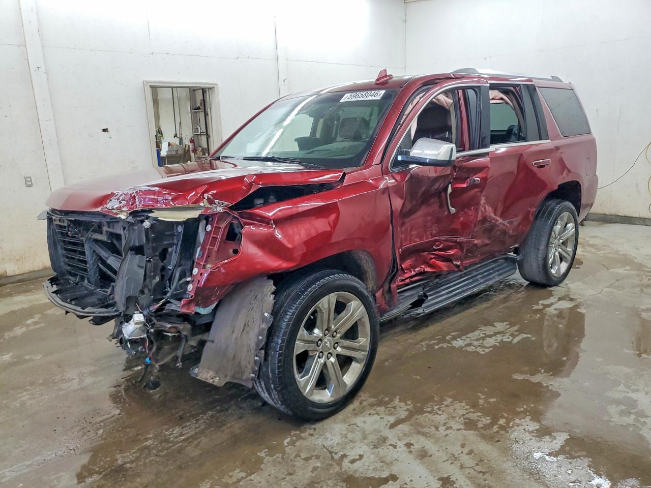 1GNSKCKC9KR296394 · 2019 CHEVROLET TAHOE