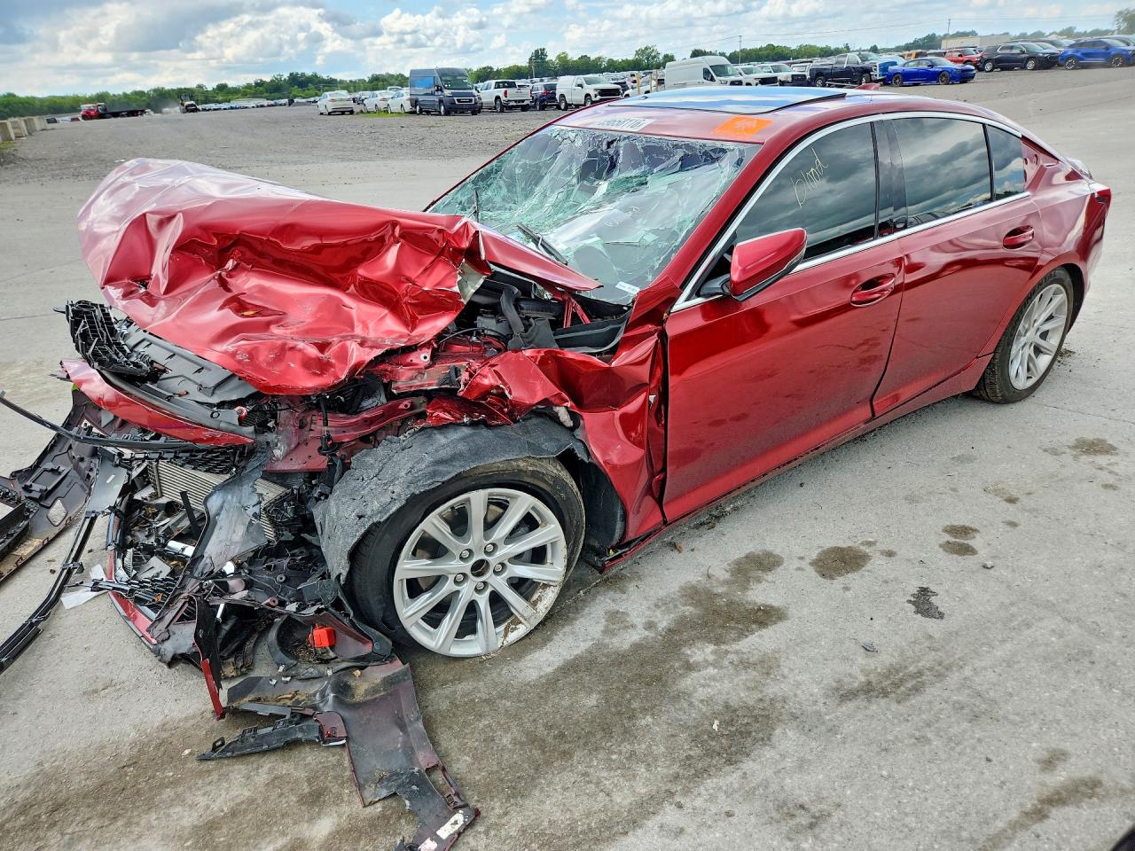 1G6DW5RK3R0129478 · 2024 CADILLAC CT5