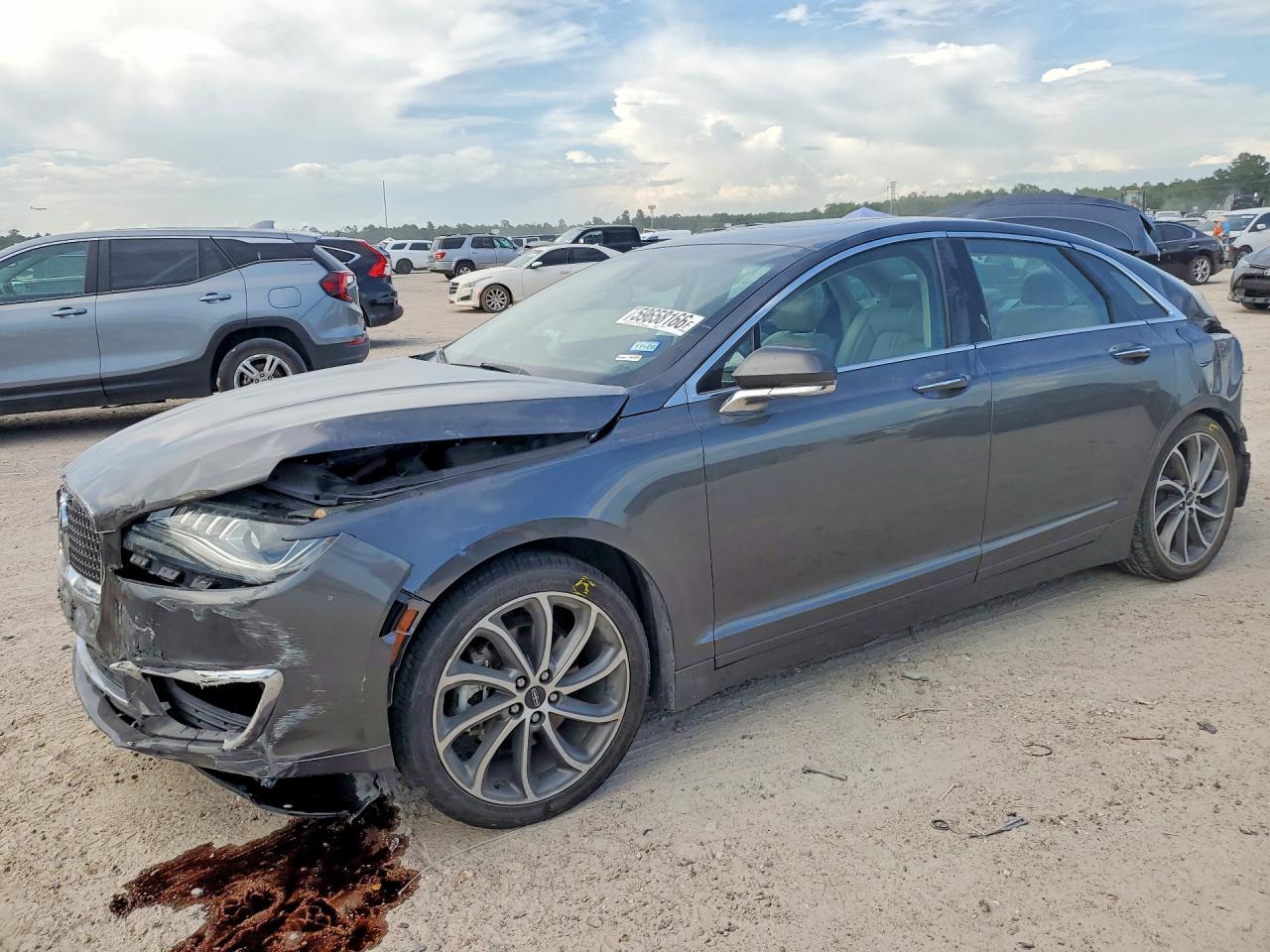 3LN6L5LUXKR605378 · 2019 LINCOLN MKZ