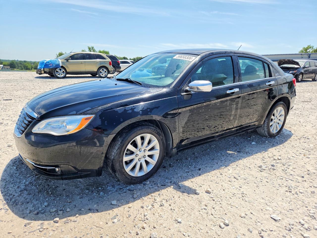 1C3CCBCG8EN172638 · 2014 CHRYSLER 200